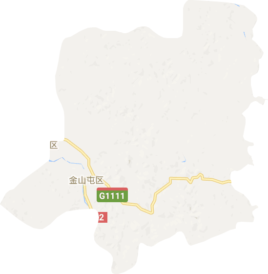 金山屯區電子地圖