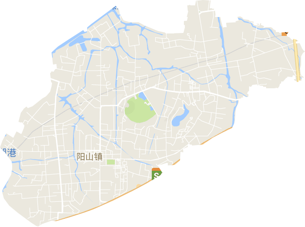 陽山鎮電子地圖
