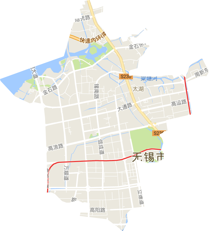 太湖街道電子地圖