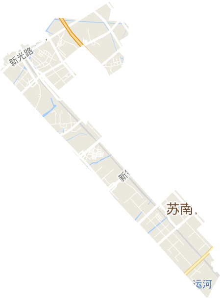旺莊街道電子地圖