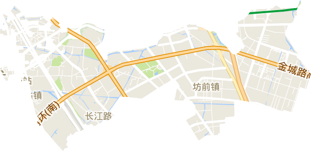 江溪街道電子地圖