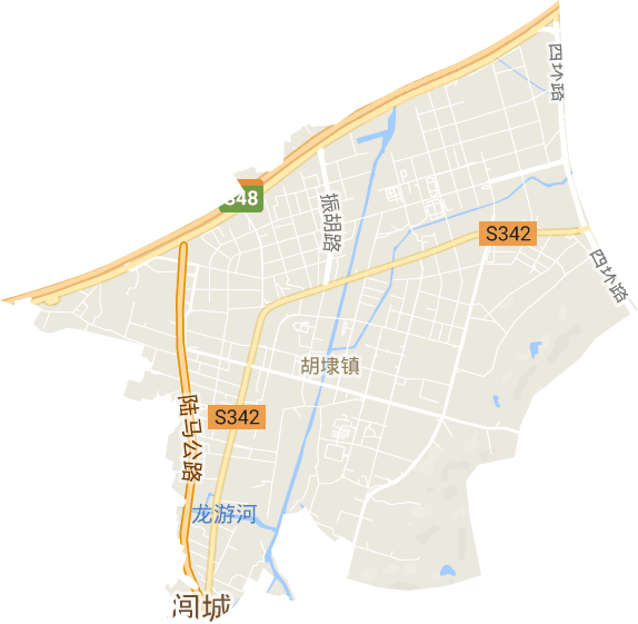 胡埭鎮(zhèn)電子地圖