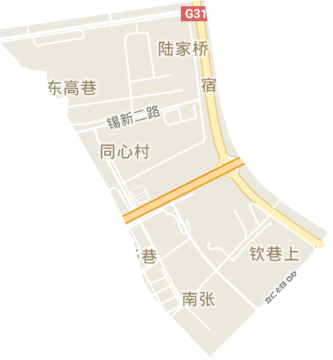無錫高新區綜合保稅區電子地圖
