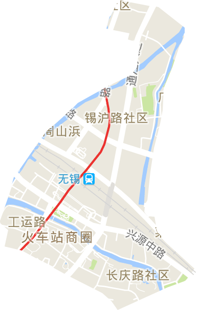 通江街道電子地圖