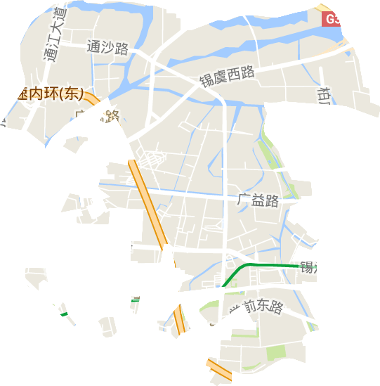 廣益街道電子地圖