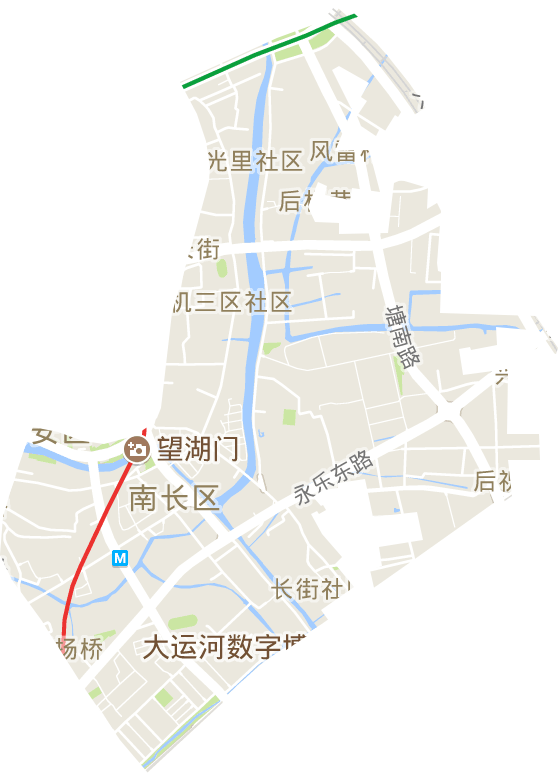 南禪寺街道電子地圖
