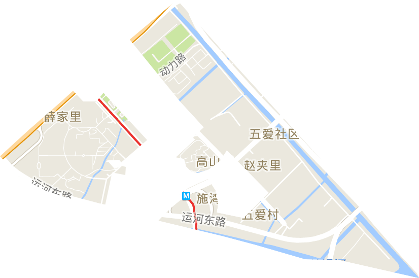 金匱街道電子地圖