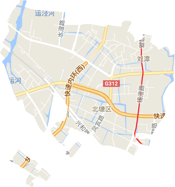 黃巷街道電子地圖