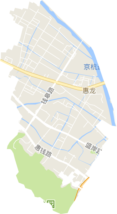 山北街道電子地圖