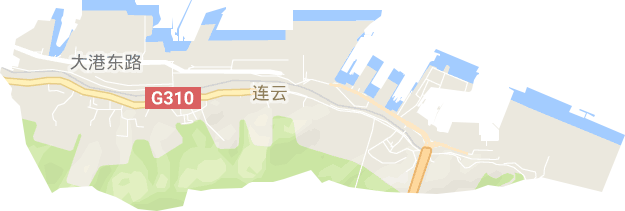 連云街道電子地圖