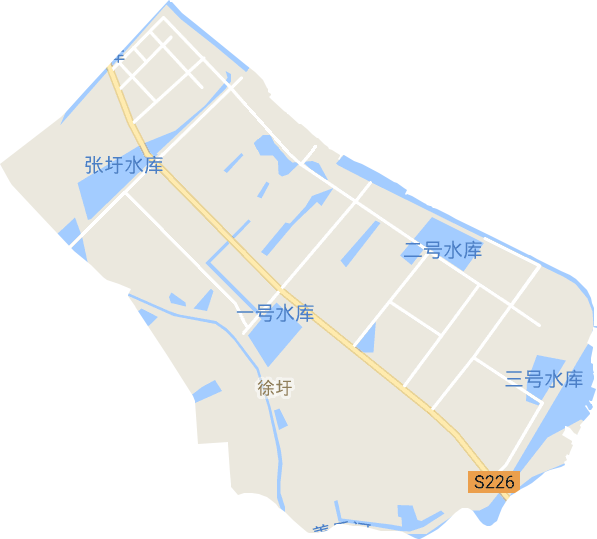 徐圩街道電子地圖