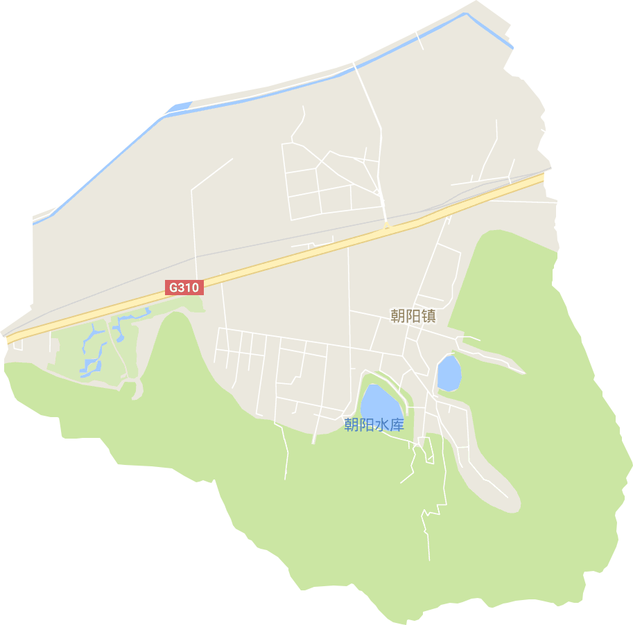 朝陽街道電子地圖