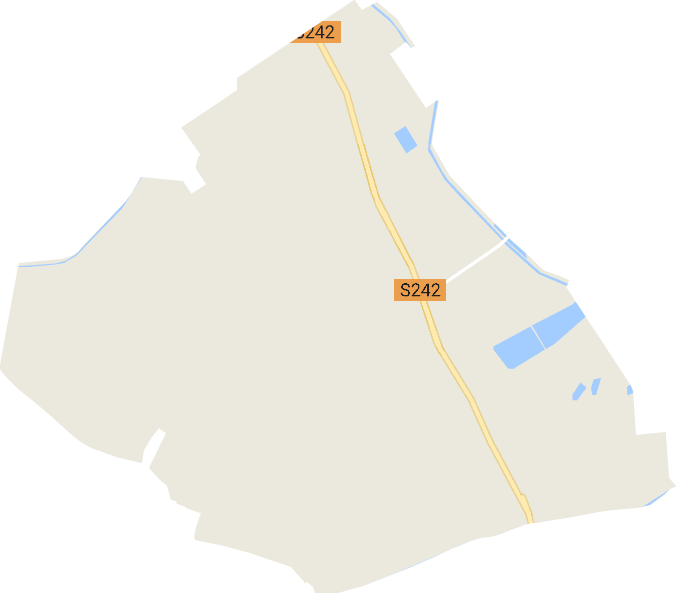 東辛農場電子地圖