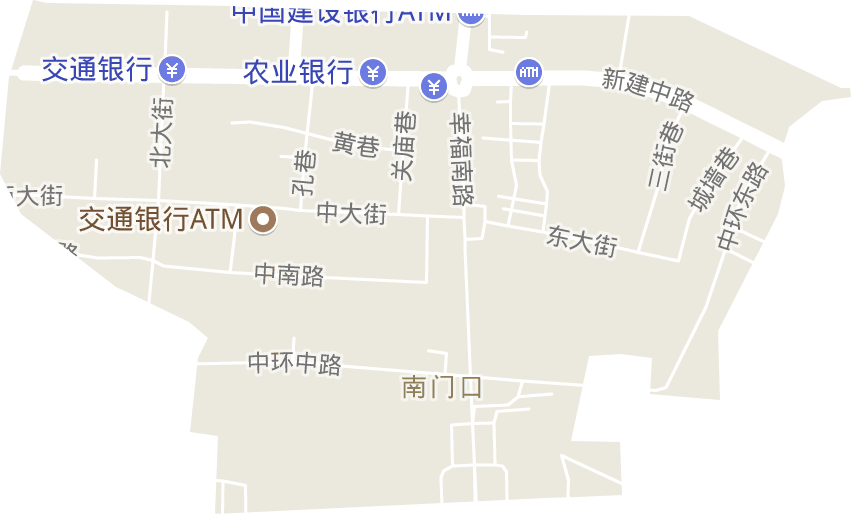 海州街道電子地圖