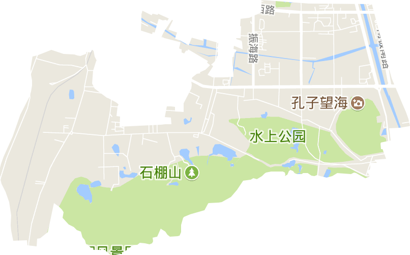 朐陽街道電子地圖