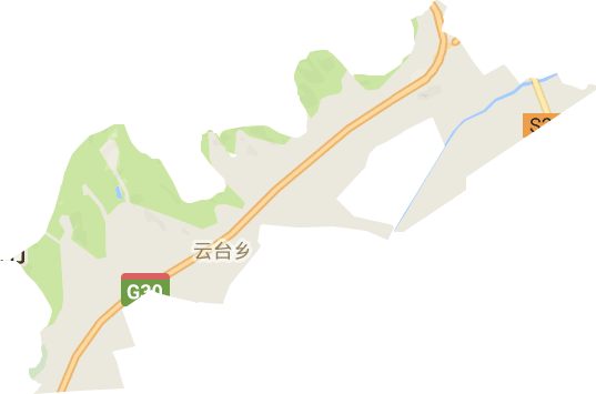 云臺街道電子地圖