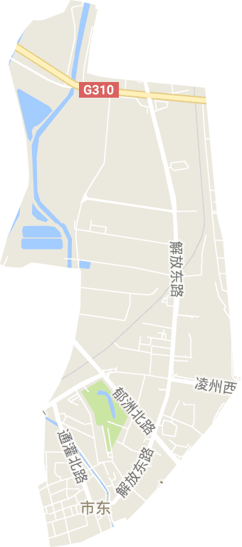 新浦街道電子地圖