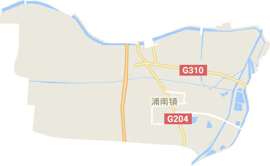 浦南鎮電子地圖