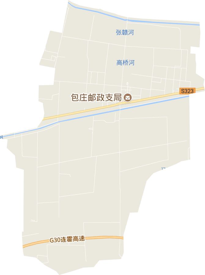 崗埠農場電子地圖