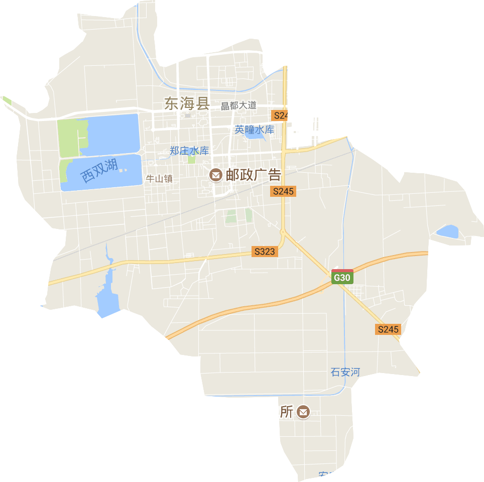 牛山街道電子地圖