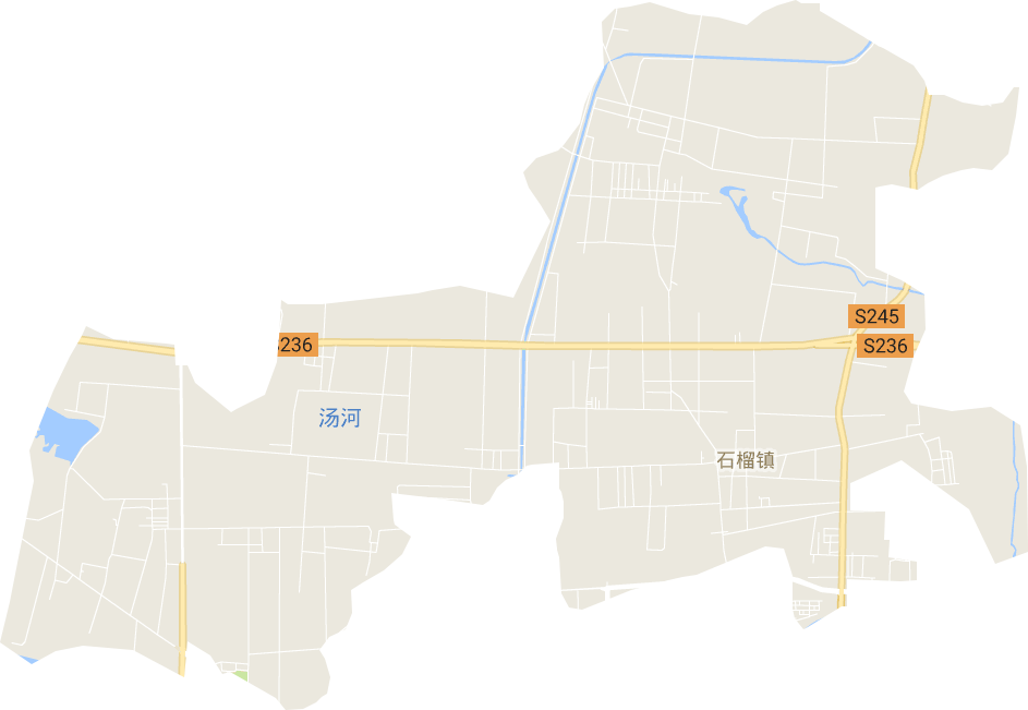 石榴街道電子地圖