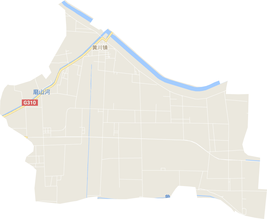 黃川鎮(zhèn)電子地圖