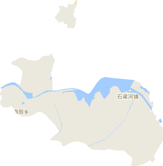 石梁河鎮電子地圖