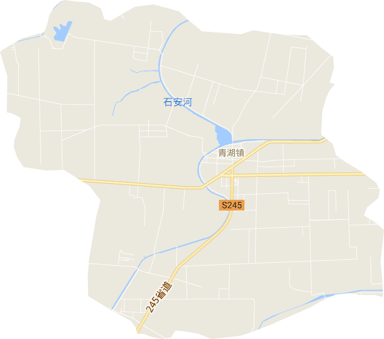 青湖鎮(zhèn)電子地圖