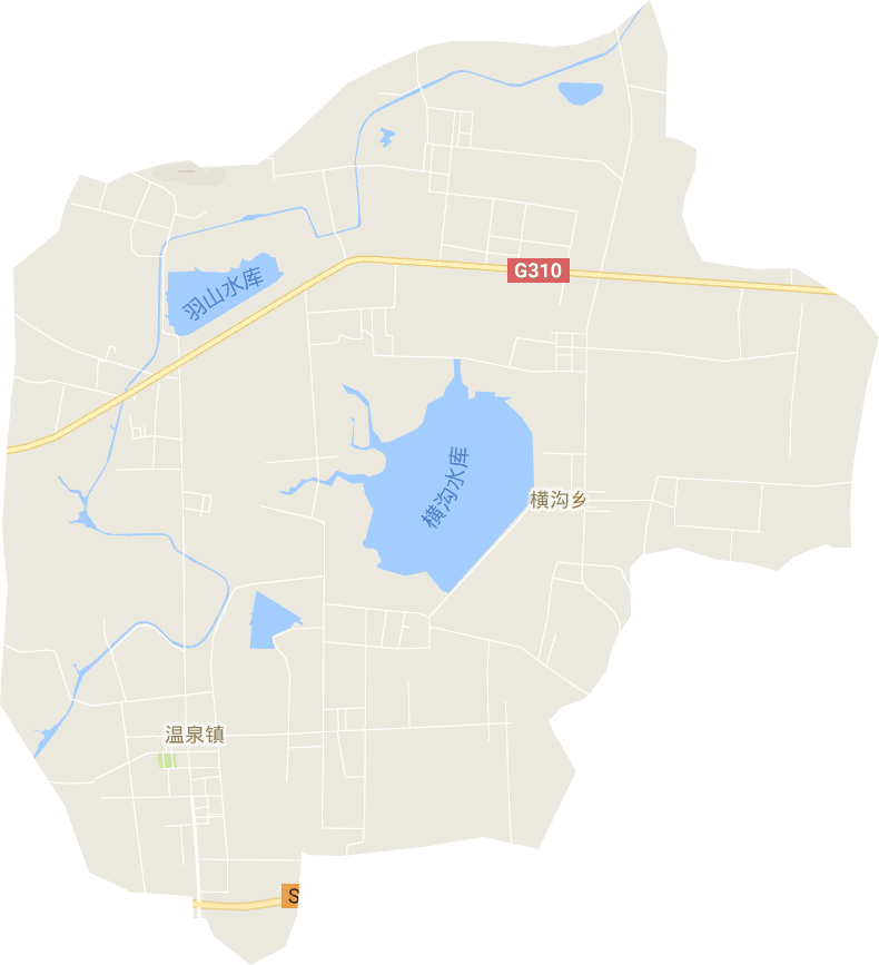 溫泉鎮電子地圖