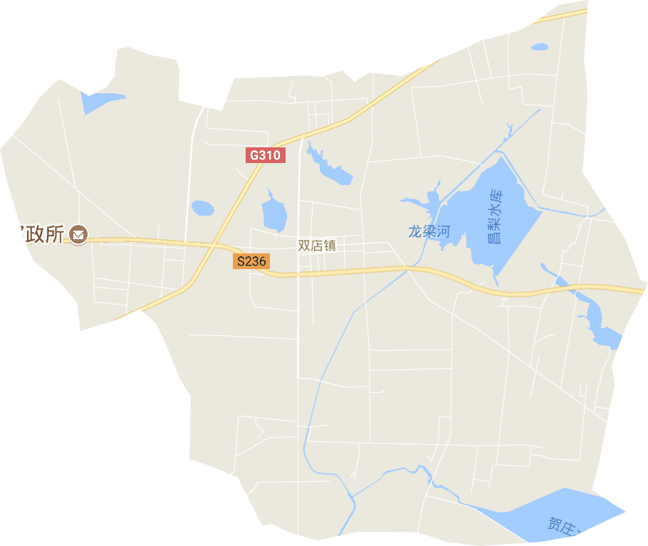 雙店鎮電子地圖