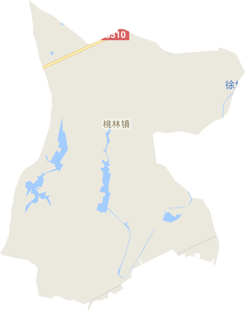 桃林鎮電子地圖