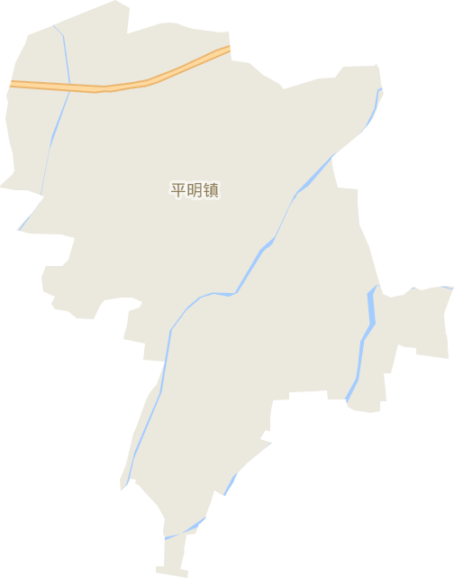 平明鎮電子地圖