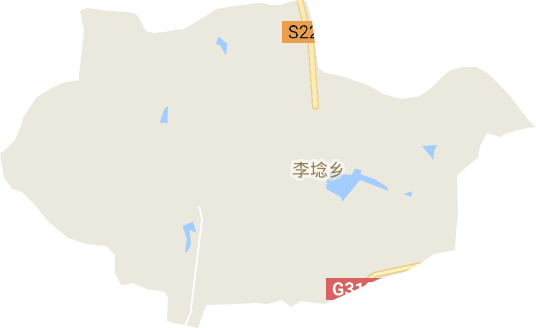 李埝鄉(xiāng)電子地圖