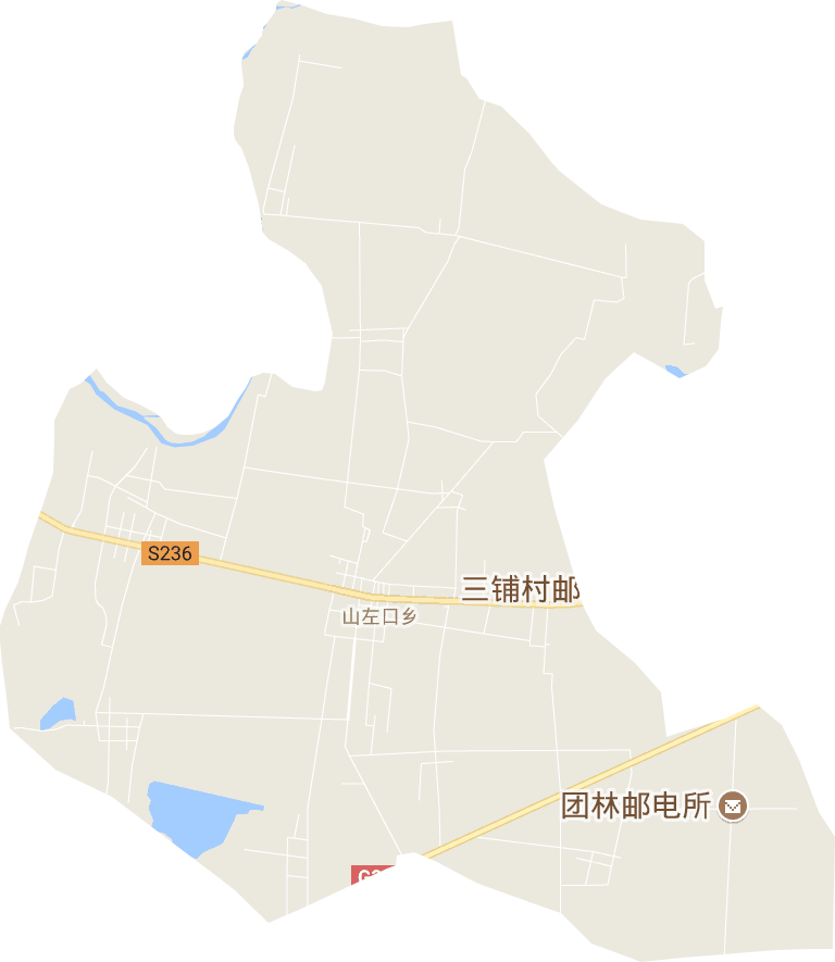 山左口鄉(xiāng)電子地圖