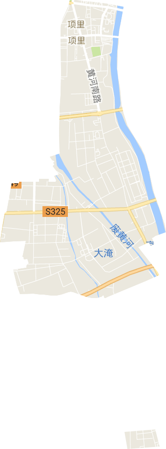 項里街道電子地圖