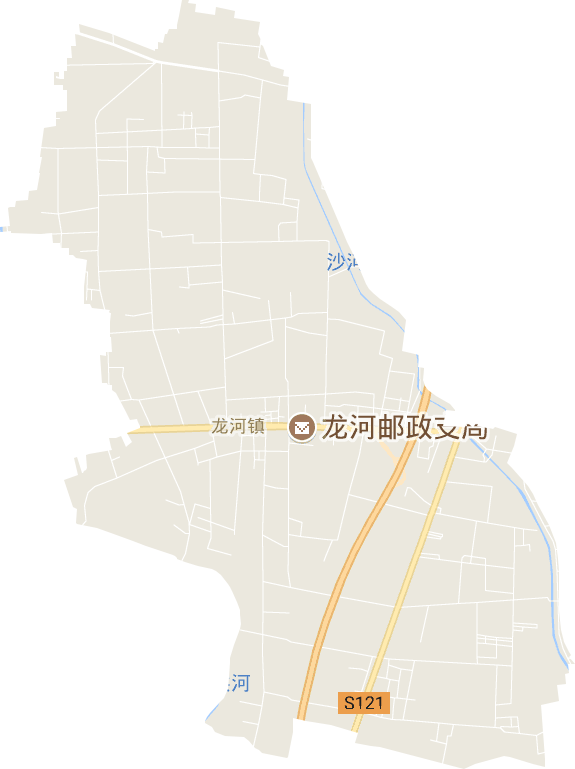 龍河鎮電子地圖