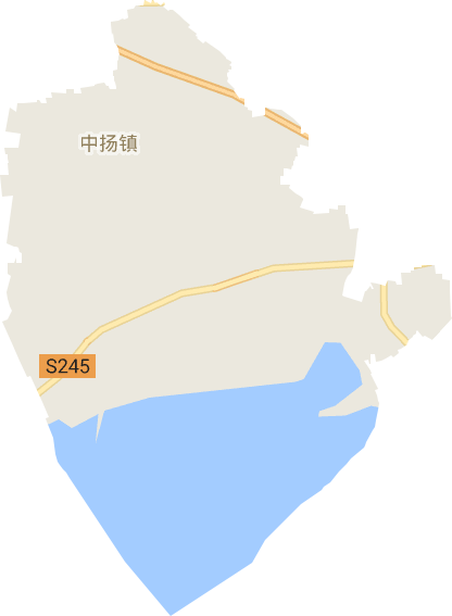 中揚鎮電子地圖