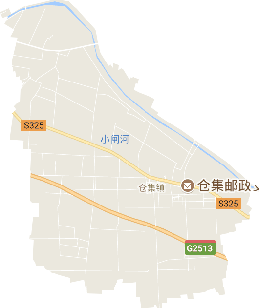 倉集鎮電子地圖