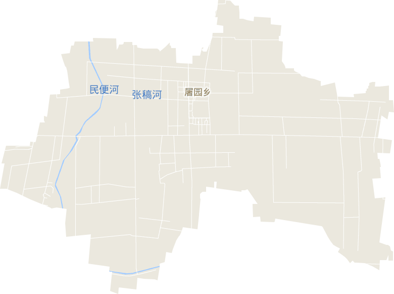 屠園鄉電子地圖