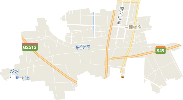 三棵樹鄉電子地圖