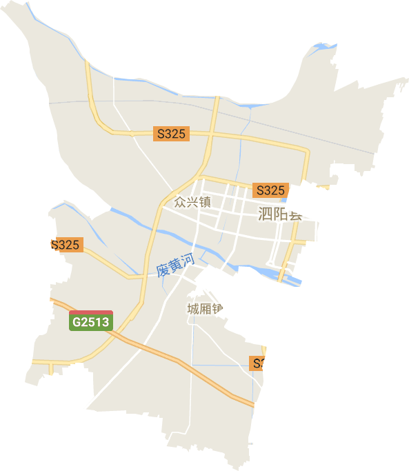 眾興鎮電子地圖