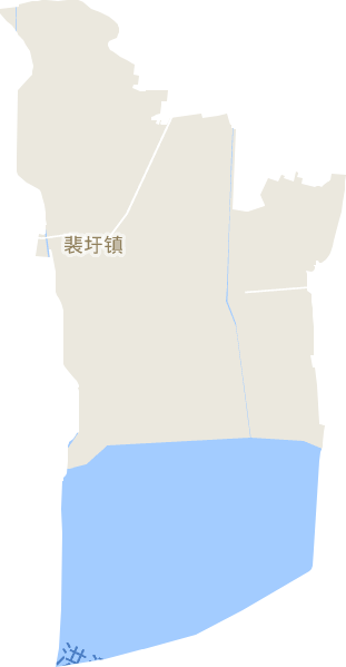 裴圩鎮電子地圖