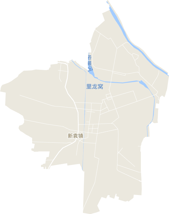新袁鎮電子地圖