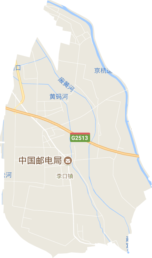 李口鎮電子地圖