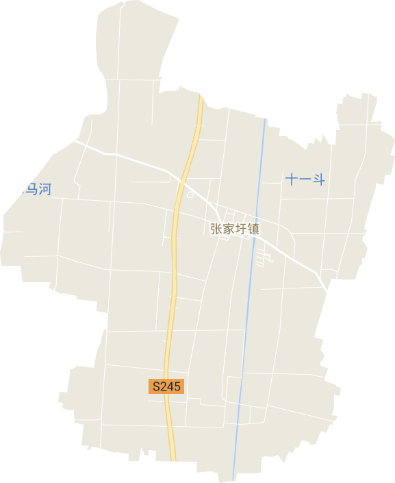 張家圩鎮電子地圖