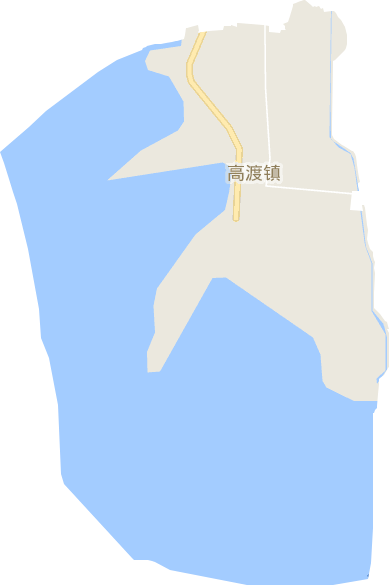 高渡鎮電子地圖