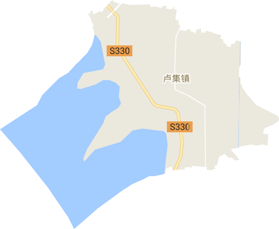 盧集鎮電子地圖