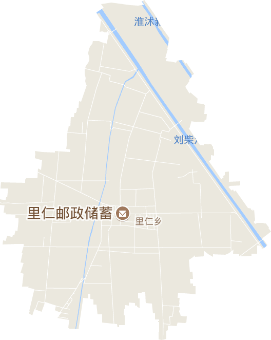 里仁鄉電子地圖