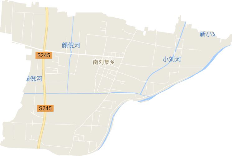 南劉集鄉電子地圖