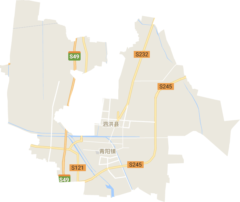青陽鎮電子地圖